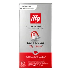 Café Espresso Classico 10 Cápsulas ILLY 57g