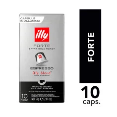 CAFE CAPS ILLY ESPRESSO FORTE C 10
