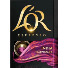Café Espresso Índia Capsulas L’OR 52g