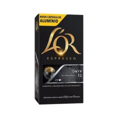 Café Espresso Onyx 10 Cápsulas L'OR 52g