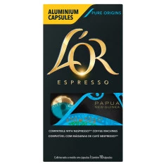 Café Espresso Papua New Guinea 10 Cápsulas L'OR 52g