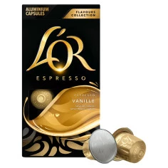 Café Espresso Vanilla Capsulas L’OR 52g