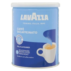 Café Torrado e Moído Descafeinado LAVAZZA 250g