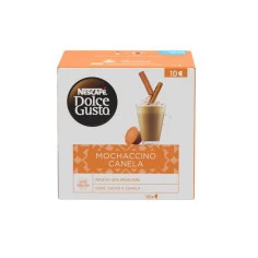 Café Mochaccino Canela Dolce Gusto 10 Cápsulas NESCAFÉ 172g
