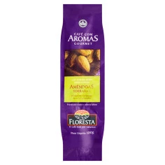 Café Aromatizado de Amêndoas Torradas FLORESTA 100g