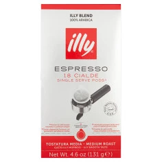 Café Torrado e Moído Espresso 18 Sachês ILLY 131g