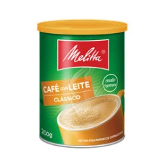 Café com Leite Solúvel MELITTA 200g