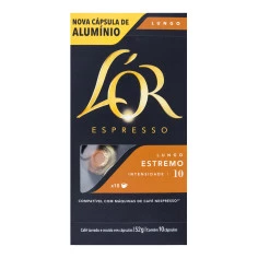 Café Espresso Lungo Estremo 10 Cápsulas L'OR 52g