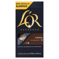 Café Espresso Forza 10 Cápsulas L'OR 52g