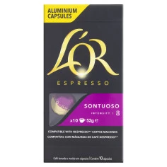 Café Espresso Sontuoso 10 Cápsulas L'OR 52g