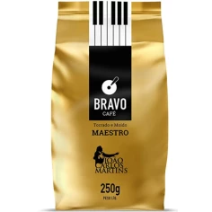 Café Torrado e Moído Maestro BRAVO CAFÉ 250g