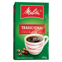 Café Tradicional Vácuo MELITTA 250g