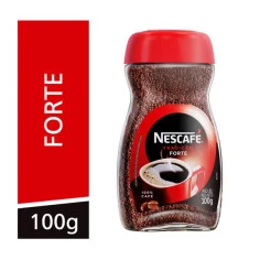 Café Solúvel Forte Tradição Vidro NESCAFÉ 100g