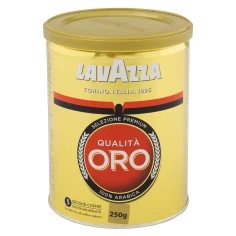 Café Torrado e Moído Qualità Oro LAVAZZA 250g