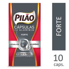 CAFE PILAO CAPS ESPRESSO FORTE 10 C10
