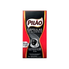 Café Espresso Extraforte 10 Cápsulas PILÃO 52g