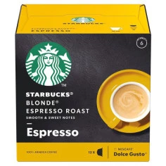 Café Blonde Espresso Roast 12 Cápsulas STARBUCKS 