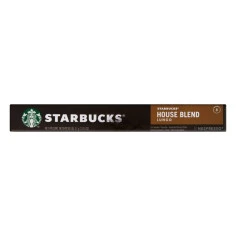 Café House Blend Lungo 10 Cápsulas STARBUCKS