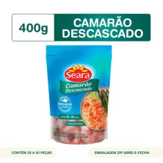 CAMARAO DESC 30/50 CONG  SEARA 400G