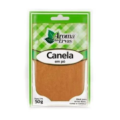Canela em pó AROMA DAS ERVAS 50g