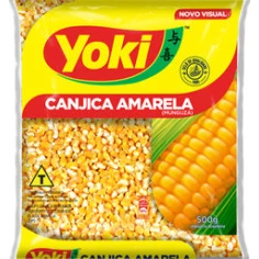 Canjica Amarela Munguzá YOKI 500g