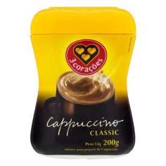 Cappuccino Classic 3 CORAÇÕES 200g