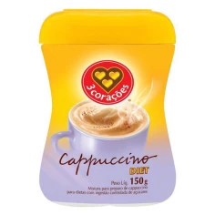Cappuccino Diet 3 CORAÇÕES 150g