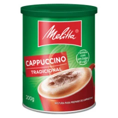 Cappuccino Tradicional MELITTA 200g