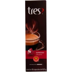 Café Espresso Vibrante 3 CORAÇÕES