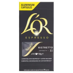 Café Espresso Ristretto 10 Cápsulas L'OR 52g