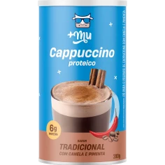 CAPPUCCINO WHEY MAIS MU 250G