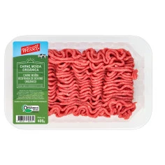 Carne moída orgânica resfriada WESSEL 400g