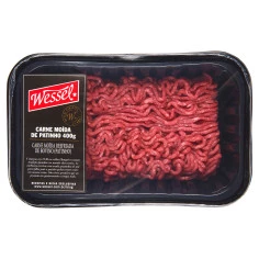 Carne moída de Patinho resfriada WESSEL 400g