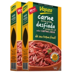 CARNE SECA DESF VAPZA 400G