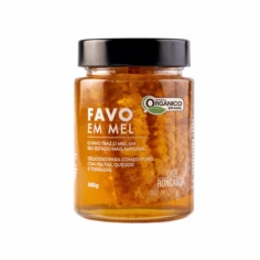 Favo em Mel Orgânico CASA RONCADOR 500g
