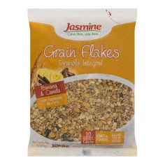 Cereal Banana e Canela JASMINE 300g   
