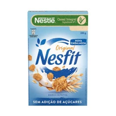 Cereal Matinal Zero Açúcar Nesfit NESTLÉ 220g