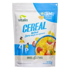 Cereal matinal zero adição de açúcares VITALIN 200g