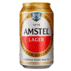 Cerveja AMSTEL 350ml