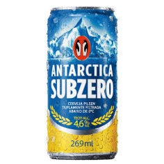 Cerveja Sub Zero ANTARCTICA 269ml