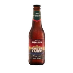 Cerveja Amber Lager PATAGONIA 355ml