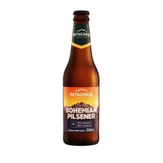 Cerveja Bohemian Pilsener PATAGONIA 355ml
