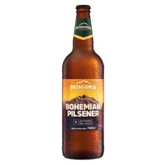 Cerveja Pilsener PATAGONIA 740ml