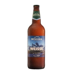 Cerveja Weisse PATAGONIA 740ml