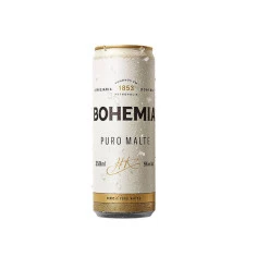 Cerveja Puro Malte BOHEMIA 350ml