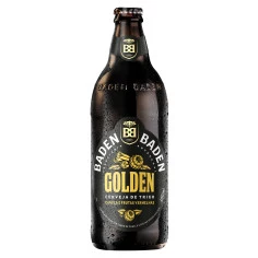 Cerveja Golden BADEN 600ml