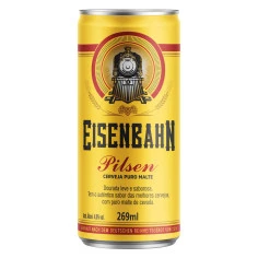 Cerveja Pilsen EISENBAHN 269ml