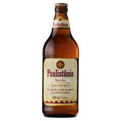 Cerveja PAULISTANIA 600ml