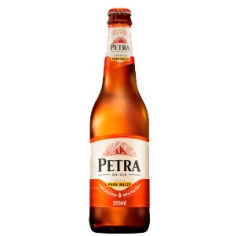 Cerveja Puro Malte PETRA 355ml