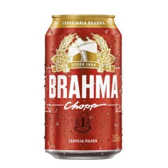 Cerveja Chopp BRAHMA 350ml